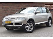Volkswagen Touareg - 3.2 V6 '04 Leder Zo Mee