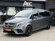 Mercedes-Benz V-klasse - 300d 4-MATIC Extra Lang DC Avantgarde AMG Stoelvent Bekerhou