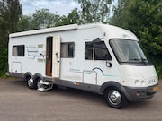 Fiat 230 - Hymer HYMERMOBIL B754 2.8 Camper 2x Airco