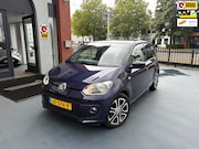 Volkswagen Up! - 1.0 high up BlueMotion AIRCO ZWART HEMEL