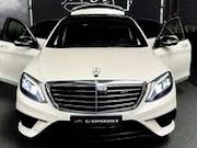 Mercedes-Benz AMG S - 63 4Matic Lang 585 PK PANO Keram Burm H-End Carbon Ni