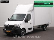 Renault Master - 145PK Bakwagen Achterdeuren LED Airco Cruise Euro6 Meubelbak