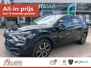 Citroën e-C4 - EV 50kWh 136 pk Shine Automaat Range tot 315 km Keyless, SOH
