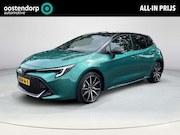 Toyota Corolla - Hybrid 140 GR Sport | Super green met zwart dak | Carplay |