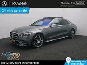 Mercedes-Benz S-klasse - 450 e Lang AMG Line | Org. NL | Panoramadak | Alarm | Execut
