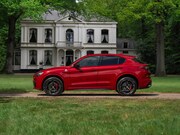 Alfa Romeo Stelvio - 2.9 V6 AWD Quadrifoglio | Harman/Kardon | Rosso Competizione