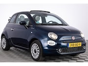 Fiat 500C - 1.0 Hybrid Dolcevita | Half LEDER | AIRCO | VELGEN | Mistlam