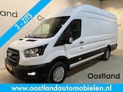 Ford Transit - 350 2.0 TDCI L4H3 130 PK RWD / Euro 6 / Cruise Control / Cam