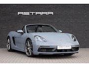 Porsche 718 Boxster - GTS 4.0 PDK | Arctic grijs met Espresso
