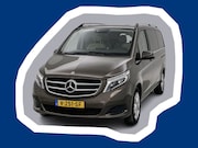 Mercedes-Benz V-klasse - 220d Lang DC Leder Dubbele cabine Camera Led Trekhaak Camera