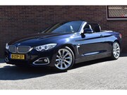 BMW 4-serie - Cabrio 420i High Executive '15 leer, org NL auto, inruil mog