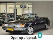 Saab 900 - 2.0 SE Turbo 16V Zwart Leer - Nette Kap