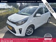 Kia Picanto - 1.0 DPi DynamicLine NW geleverd & Onderhouden, Achteruitrijc