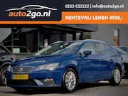 Seat Leon - ST 1.0 EcoTSI STYLE INTENSE 129D.KM!! NAVI AIRCO APPLE-CARPL