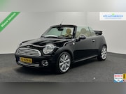 MINI Cabrio - 1.6 Cooper Chili AIRCO CRUISE LM LEDER STOELVERWARMING