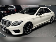 Mercedes-Benz S-klasse - AMG 63 4Matic Lang 585 PK PANO Keram Burm H-End Carbon Night