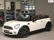 MINI Cabrio - 1.6 Cooper Pepper Bruin Leder 100% dealer onderhouden