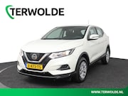Nissan Qashqai - 1.2 Visia | Trekhaak | Cruise Control | Airco | Lage KM |