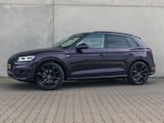 Audi Q5 - 55 TFSI e Quattro Competition Exclusive Violett