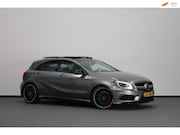 Mercedes-Benz A-klasse - AMG 45 4MATIC 361+PK LED/LEER+S.VERWARMING+MEMORY/19" LMV/CA