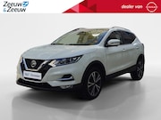 Nissan Qashqai - 1.2 N-Connecta | 360 CAMERA | AIRCO | PANORAMA DAK | PARKEER