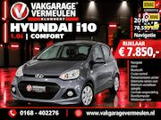 Hyundai i10 - i10 1.0 | 2016 | Rijklaar € 7850, -