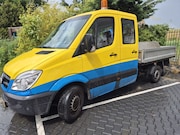Mercedes-Benz Sprinter - 210 CDI 366 DC laadkraan VERSTUIVERS STUK motor probleem eng
