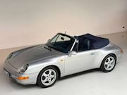 Porsche 911 - 993 Carrera Cabriolet 80.000Km Varioram