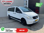 Mercedes-Benz Vito - 113 CDI L3 DC Dubbel Cabine EXPORT Carplay/ Airco/ Camera/ 1