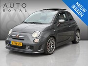 Fiat 500 - 1.4 T-Jet Abarth Turismo AUTOMAAT | PANORAMADAK | SPORT LEDE
