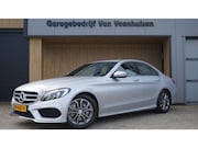 Mercedes-Benz C-klasse - 180 156pk Business Solution AMG-Styling Vol-Leder LED App-Co