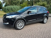 Ford Kuga - 1.5 Titanium Plus|ECC|TREKHAAK|HALFLEDER|CAMERA|CRUISE|NAVI|