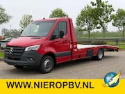 Mercedes-Benz Sprinter - 519CDI L3 Kegger Oprijwagen Automaat Airco Cruisecontrol 350