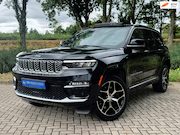 Jeep Grand Cherokee - 2.0 Summit Reserve Plug in Hybrid 4xe 380pk Luchtvering / Ma