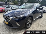 Mazda CX-3 - 2.0 SkyActiv-G 120 GT-M AUTOMAAT / LEDER / BOSE / PDC / NAVI