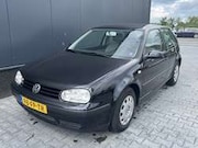 Volkswagen Golf - 4 1.6 Trendline Zwart Automaat Clima Apk 2027