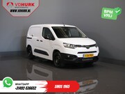 Toyota ProAce City - 1.5 130 pk Aut. Carplay/ 3Pers./ Stoelverw./ Inrichting/ Cam