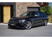 Mercedes-Benz C-klasse - C63S AMG 63 S Estate Ceramic/Pano/Carbon/Track/510PK/26DKM