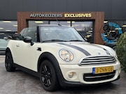 MINI Cabrio - 1.6 Cooper Chili Parkeersensoren achter Mistlampen Airco 16"