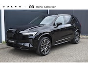 Volvo XC90 - T8 Plug-in hybrid AWD Ultra Dark Black Edition | Lederen Spo