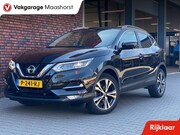 Nissan Qashqai - 1.3 DIG-T Tekna +360cam/trekhaak/keyles/led/ect.