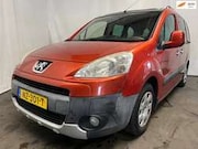 Peugeot Partner - Tepee 1.6 VTi XT Style - Schade