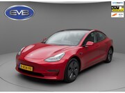 Tesla Model 3 - Long Range AWD 75 kWh, panoramadak, leder, ! Origineel NL au