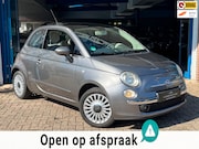 Fiat 500 - 1.2 Lounge 2011 GRIJS AIRCO CARPLAY APK NAP
