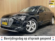 Audi e-tron Sportback - 50 Quattro Edition 71 kWh|89% SOH|CAMERA|CLIMA+CRUISE CONTRO