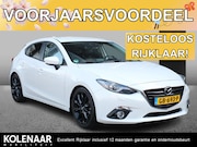Mazda 3 - 2.0 GT-M/ /Dealeronderhouden/Trekhaak/Navi/HUD/Keyless/Leder