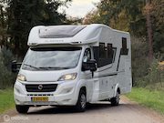 Adria Matrix - 670DL HEFBED+ENKELE BEDDEN