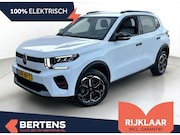 Citroën e-C3 - Max 113pk 44 kWh | Camera achter! | Carplay/Androidauto! |