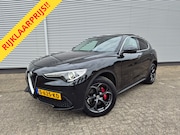 Alfa Romeo Stelvio - 2.0 T AWD maat, panoramadak, trekhaak, cruise, navigatie, ac