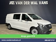 Mercedes-Benz Vito - 111 CDI **MARGE, Geen BTW** L3H1 Dubbele Cabine Euro6 Airco